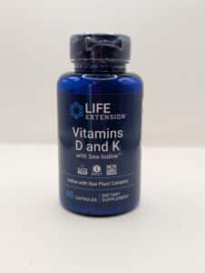vitamins D and K