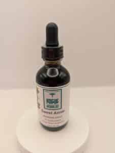 Sweet Annie Tincture 2oz – Vermont-grown Artemisia annua herbal extract in cane alcohol and maple water