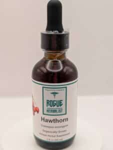 Organic Hawthorn Berry Tincture 2oz – Herbal Heart Support