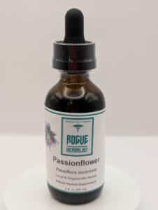 Organic Passionflower Tincture 2oz – Calming Herbal Support