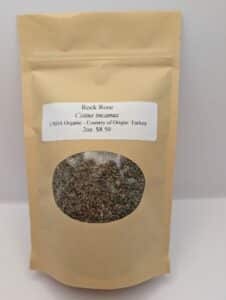 Rock Rose loose herb Cistus incanus dried tea leaves in bulk