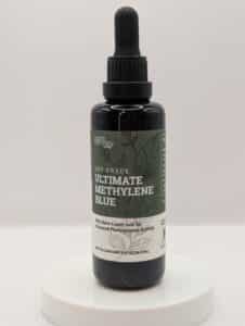 Earth Harmony Ultimate Methylene Blue USP Grade liquid supplement with nano gold and ORMUS minerals