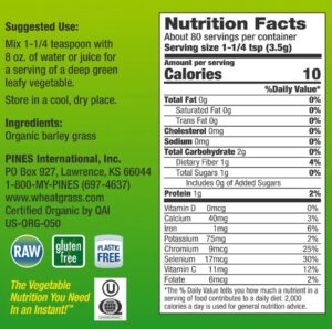 pines-barley-grass-facts