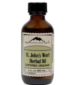 St. John's Wort Herbal Oil