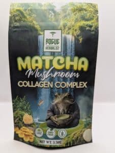 Matcha Mushroom front