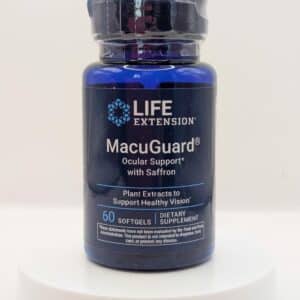 MacuGuard® Ocular Support with Saffron - 60 softgels