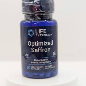 Optimized Saffron 60 vegetarian capsules